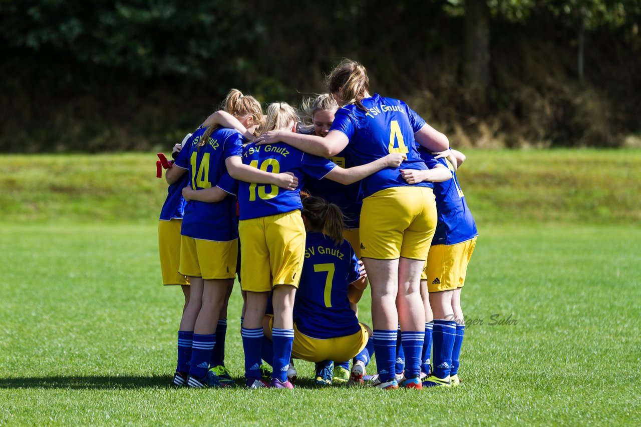 Bild 66 - Frauen TSV Gnutz - SG Slfeld/Oe/Se/Stu : Ergebnis: 2:3